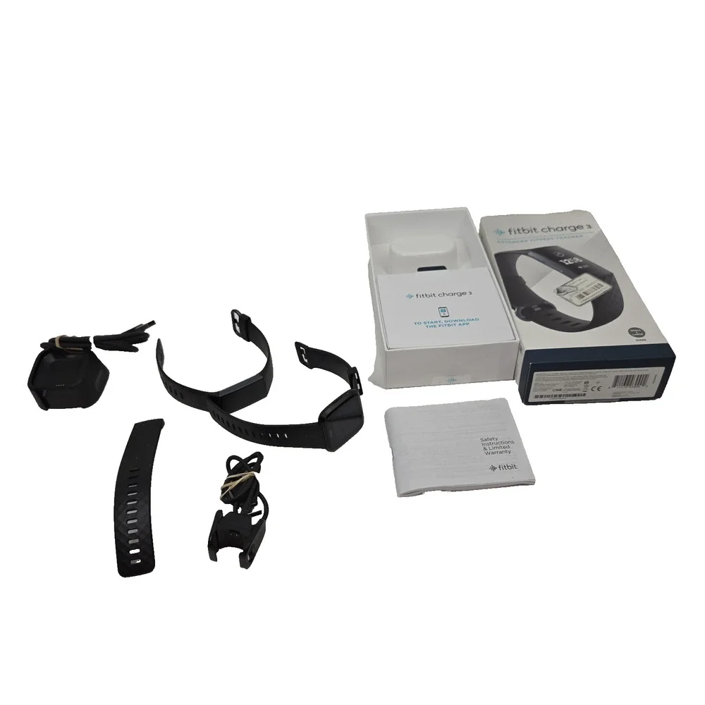 Fitbit Versa Smart Watch Lot For Repair